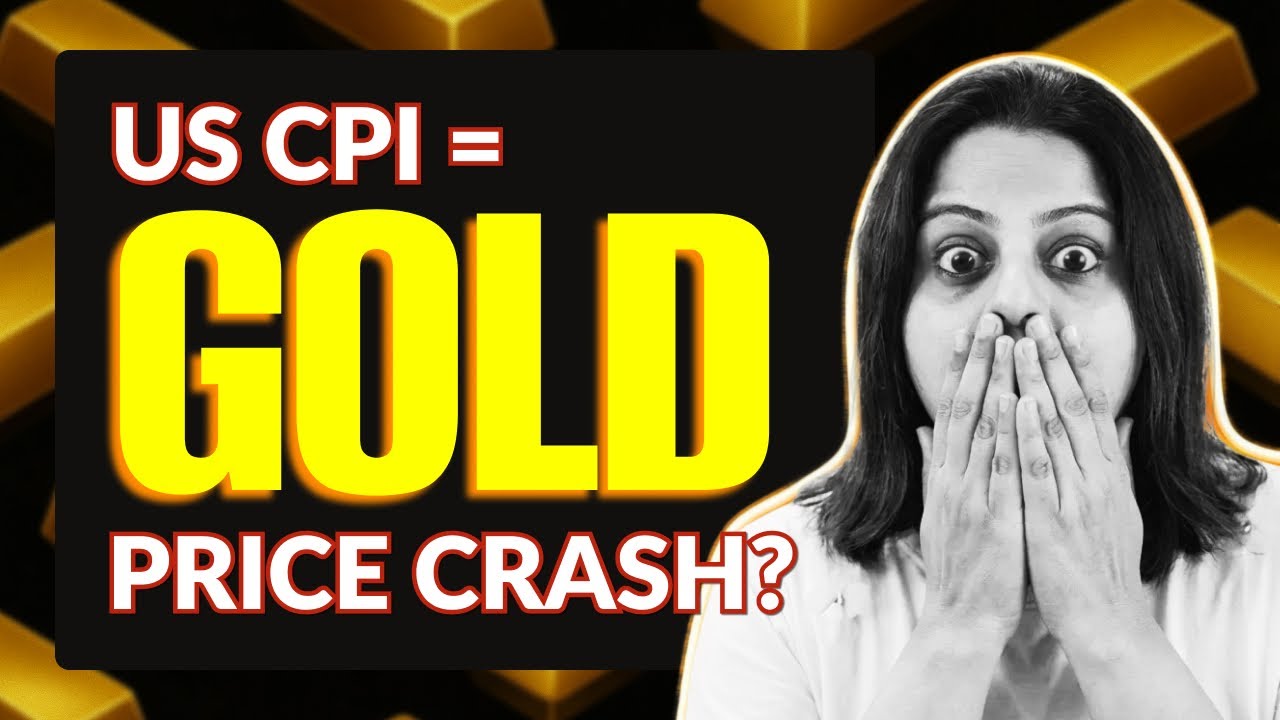 US CPI report: Will Gold price crash to $4,480?