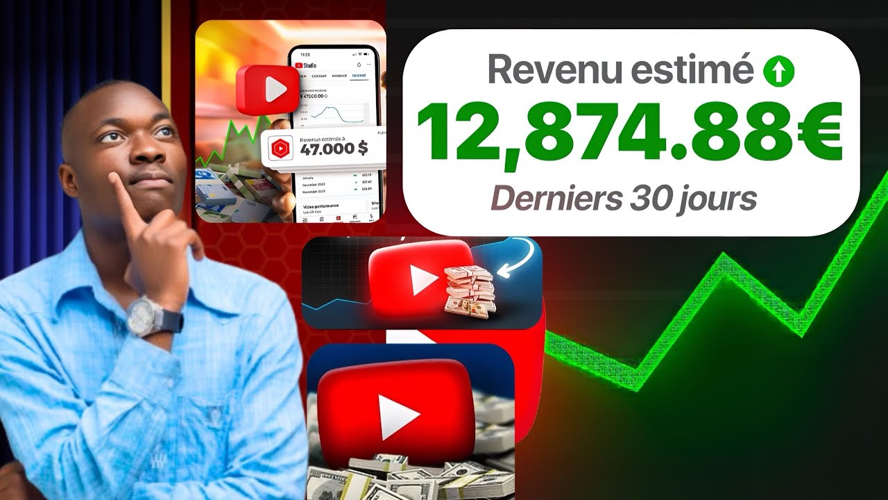 COMMENT CREER UNE CHAINE YOUTUBE MONETISABLE EN AFRIQUE