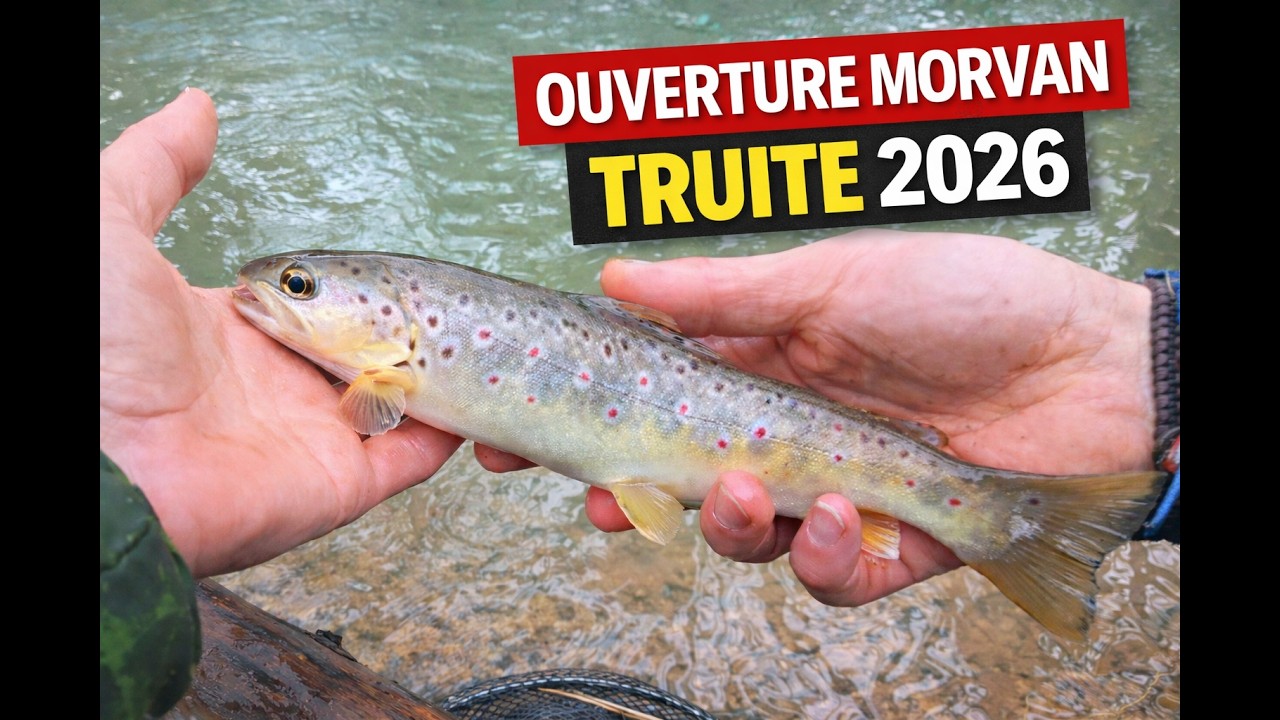 Ouverture de la truite 2026 dans le Morvan… journée incroyable !