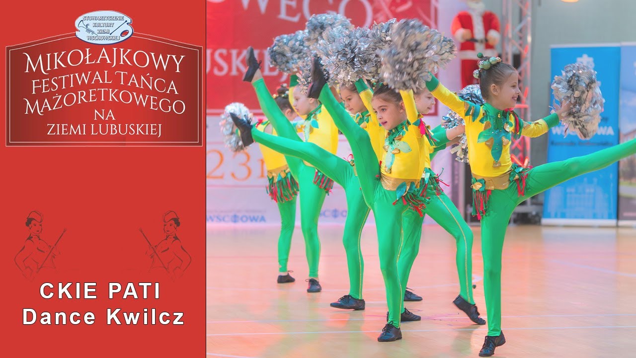 Miniformacja Pom-Pon ◽ CKIE PATI Dance Kwilcz ◽ Kadet ◾ Wschowa PL
