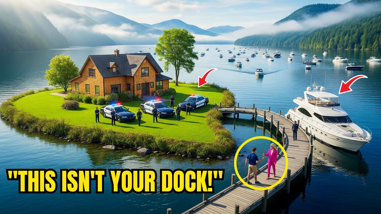 HOA Showed Up Demanding My Dock — Turns Out I Control Every Waterway in This Entire County