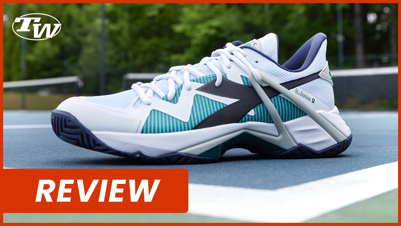 Diadora Speed B.Icon 2 Men's Tennis Shoe Review - support & stability for all levels