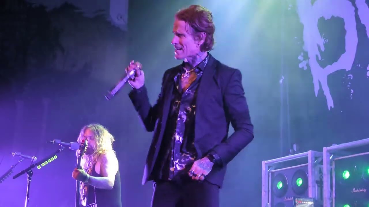 Buckcherry - The Oriental Theater, Denver, CO 8-10-2025 Full Show Live Concert 