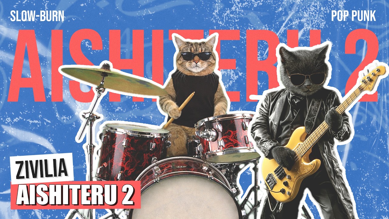 AISHITERU 2  - ZIVILIA | POP PUNK (COVER)