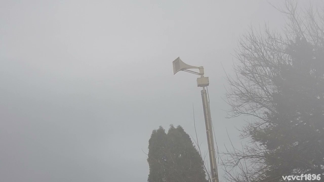 (PHONE DEATH) Federal Signal Thunderbolt 1000T Monthly Siren Test in Bement, IL (3/4/2025)