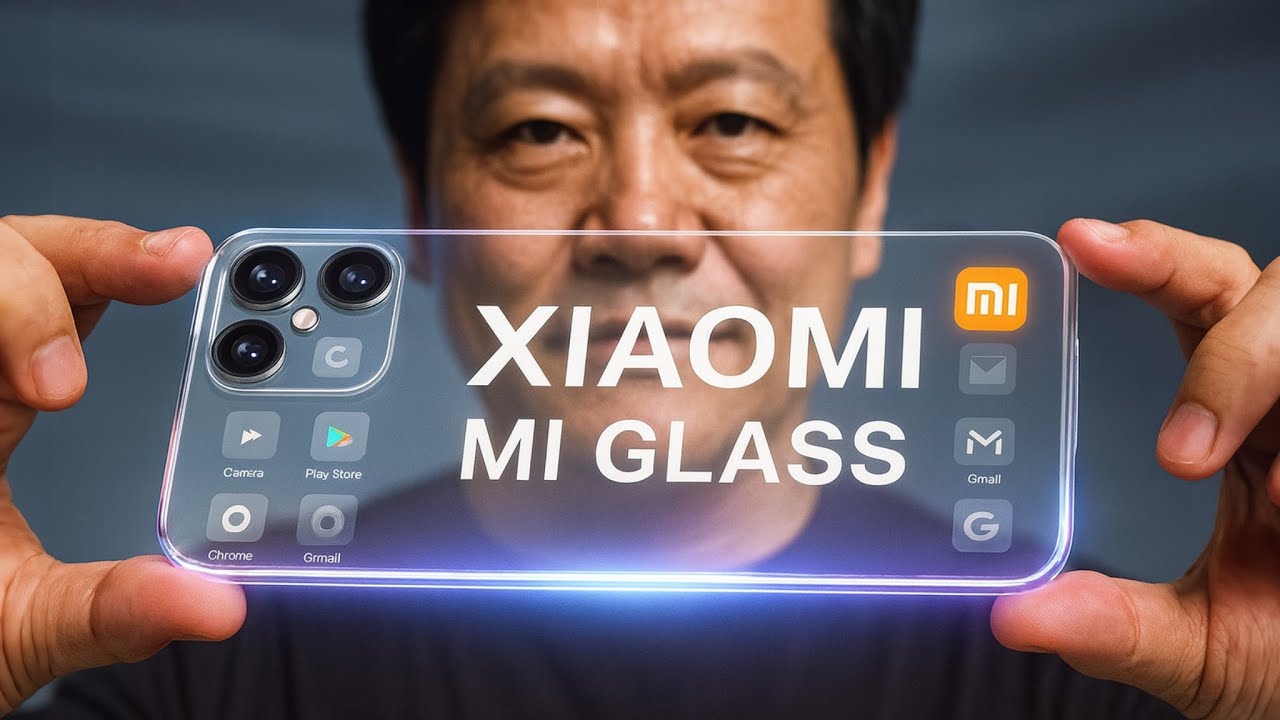 Apple Is Finished - Xiaomi Just Revealed the First Transparent Phone 