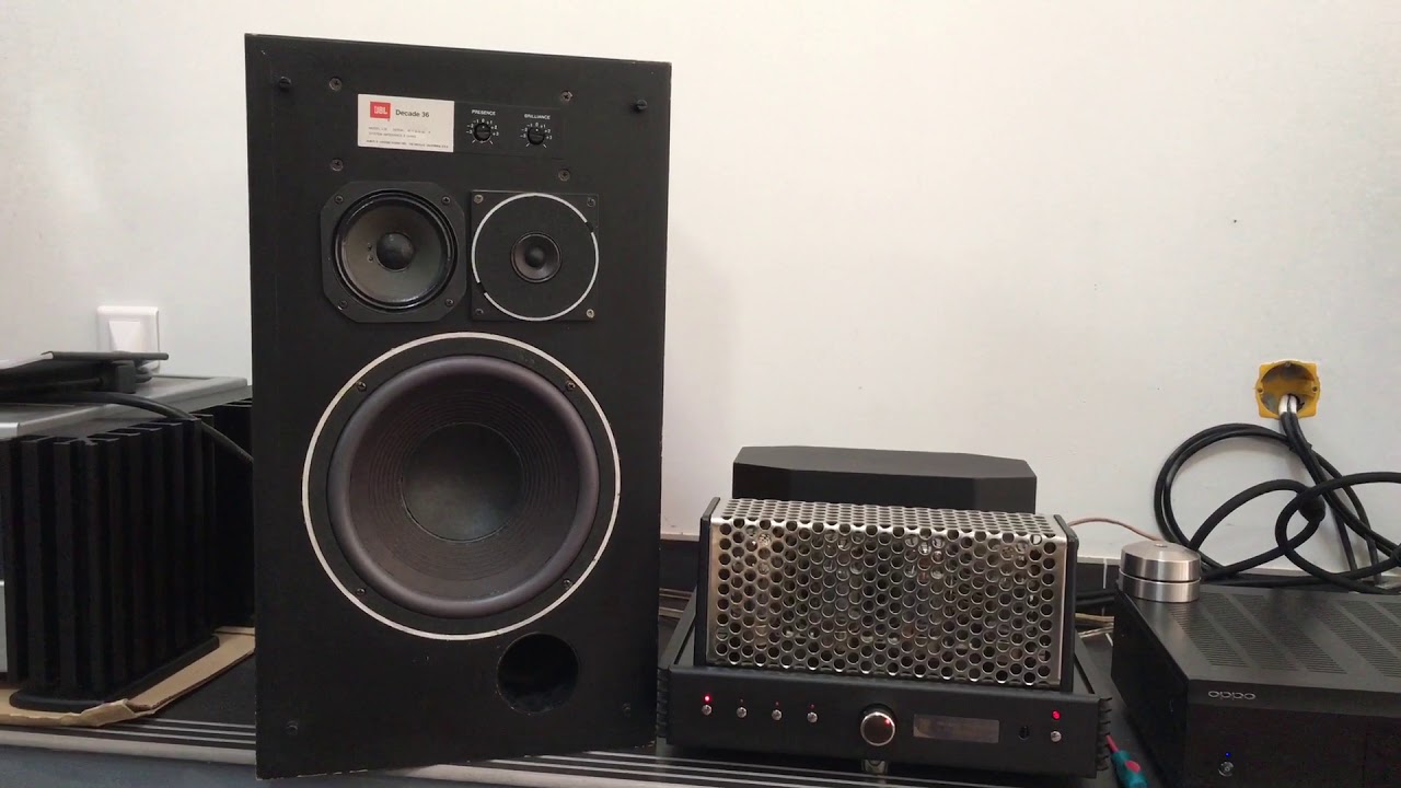 JBL DECADE36 + KR AUDIO VA880 + OPPO UDP-205 Audiocom signature
