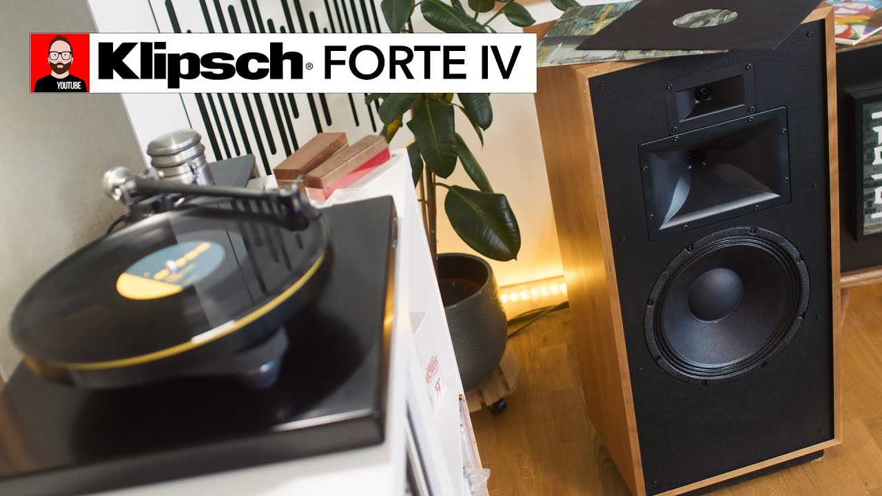Klipsch Forte IV. Конец.