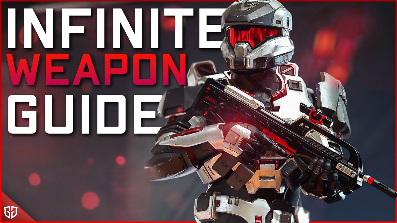 Halo Infinite Weapons Guide!
