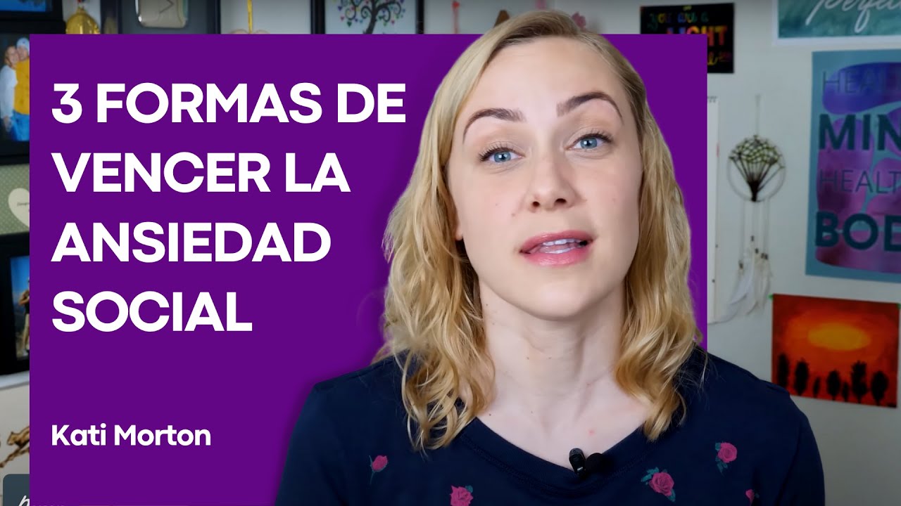 ¡3 formas de vencer la ansiedad social!