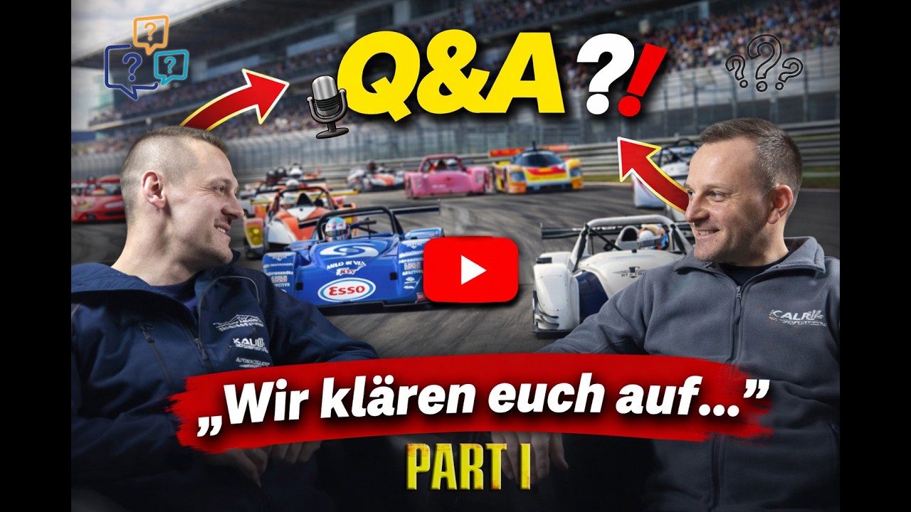 Sportwagen Sprint | Q&A - Part 1 | Wie klären euch auf... !