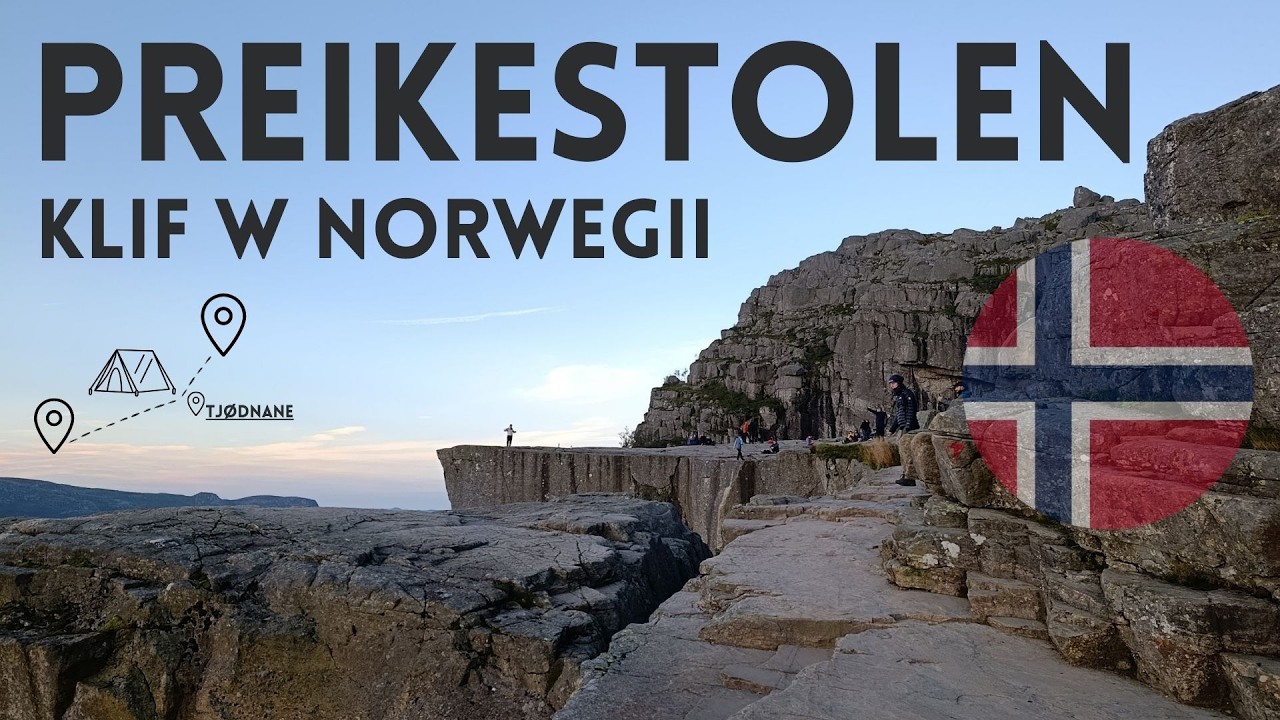 Preikestolen | klif w Norwegii
