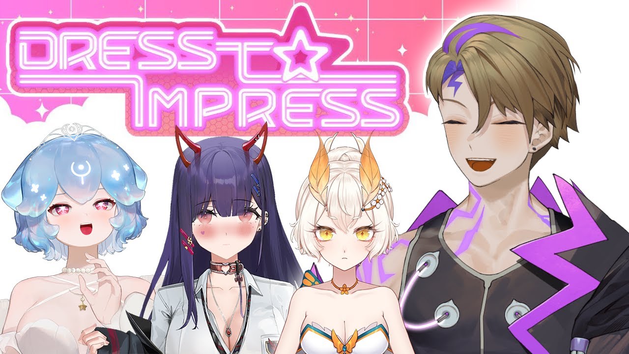Dress to Impress w/ Nihmune, Bao, Yuzu