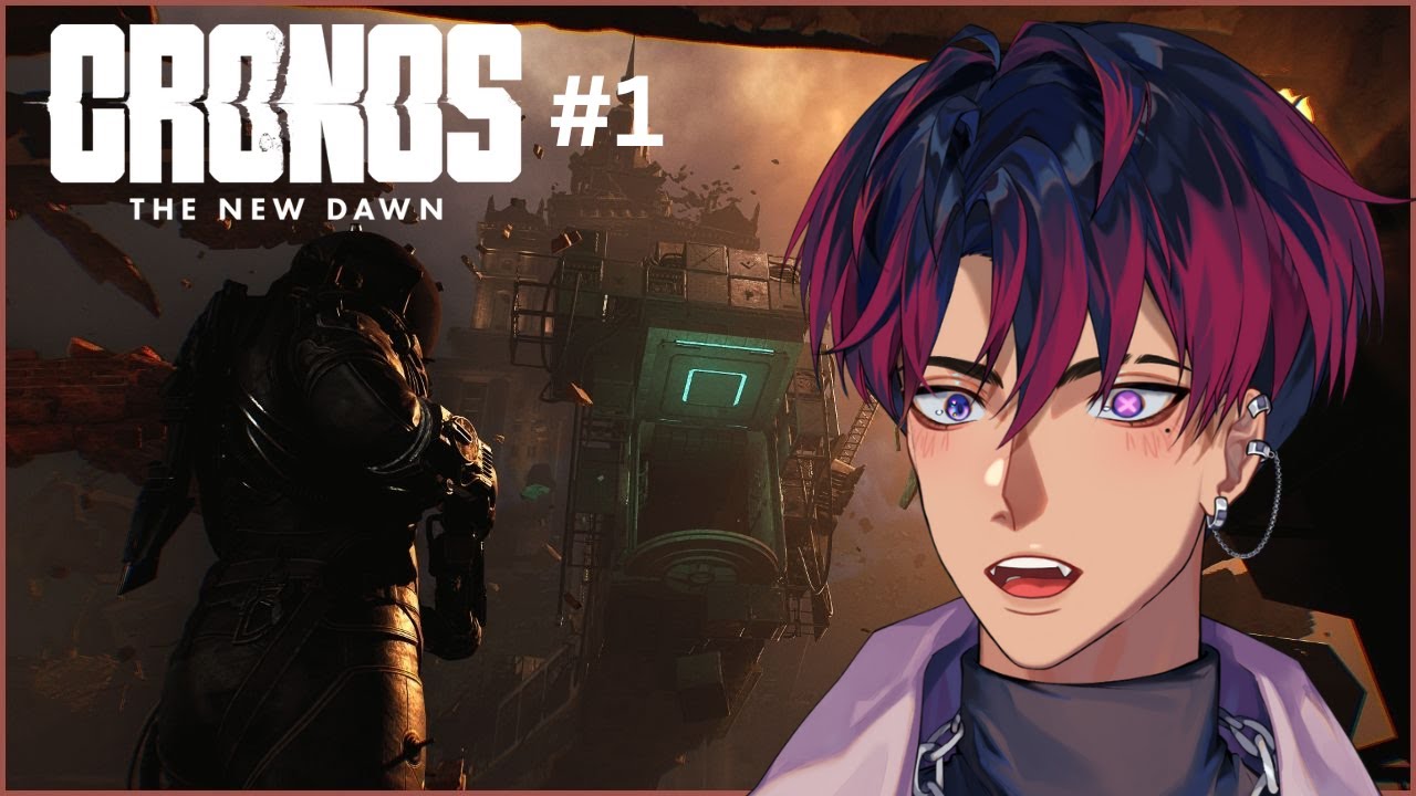 Starting This New Horror Game! | Cronos: The New Dawn