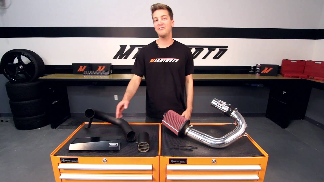 Performance Cold-Air Intake Kit, fits 2013+ Subaru BRZ / Scion FR-S Features & Benefits
