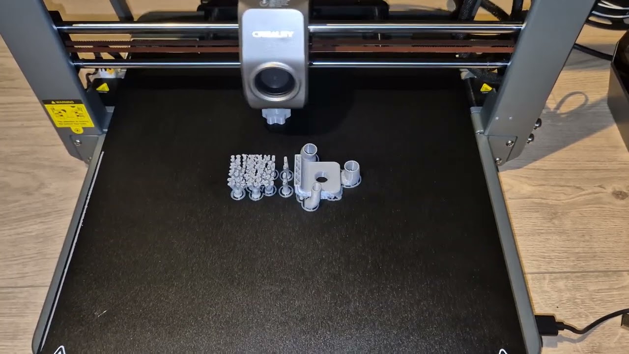 Test Creality Ender V3 Plus avec filament Creality PLA
