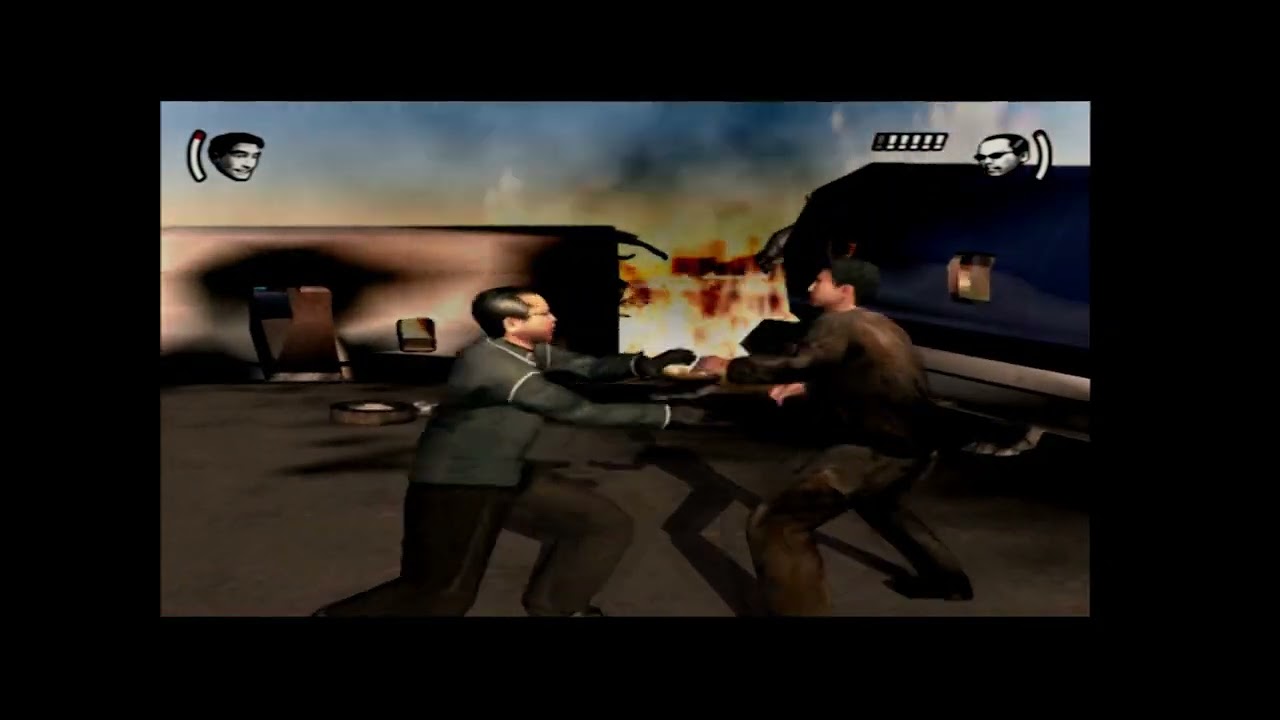 TRUE CRIME STREETS OF LA PS2 - Final boss and best ending