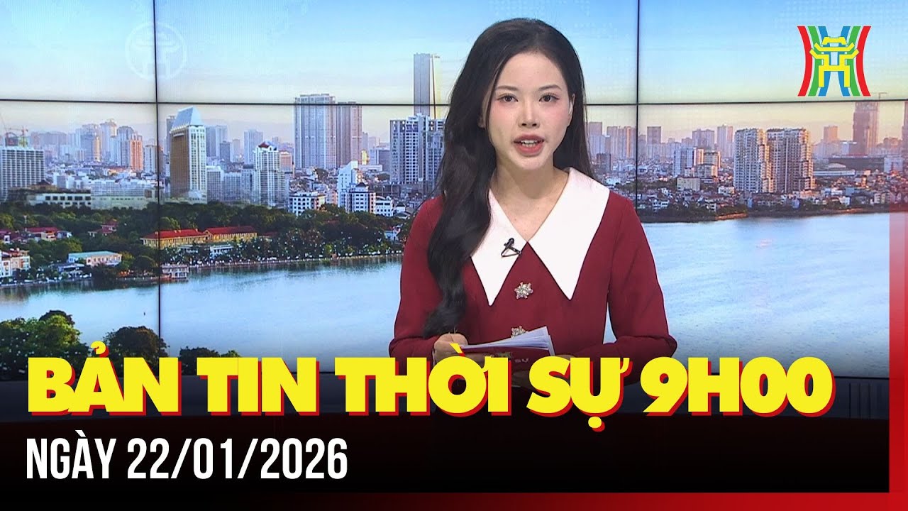 Thời sự Hà Nội 9h ngày 22/01/2026: Giám đốc Sở Giáo dục được tuyển giáo viên ở tất cả các cấp học...