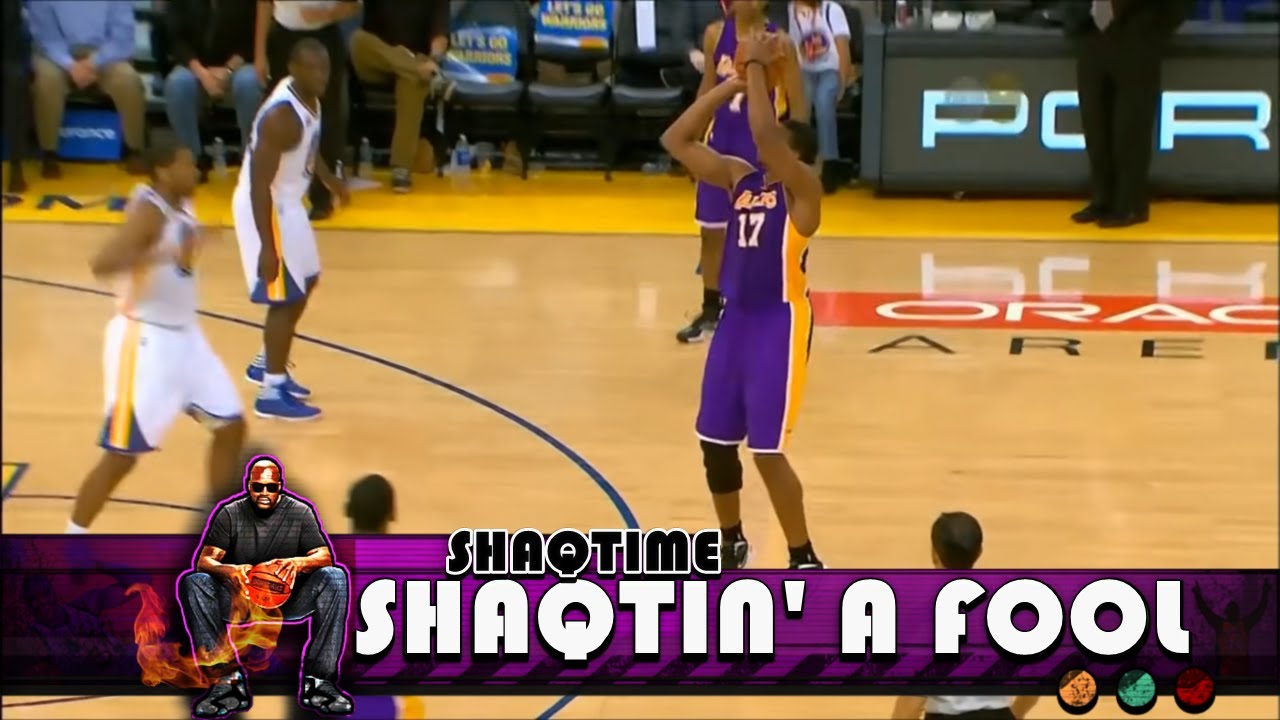 Shaqtin' A Fool: 3 Pointers Edition