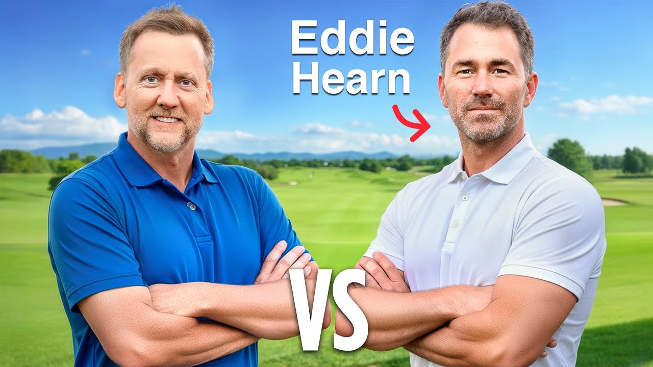 I Played a 9-Hole Match With Eddie Hearn