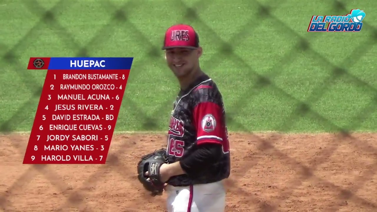 LIGA DE BEISBOL DEL RIO SONORA | SEMIFINAL TEMP. 2025 | Mineros de Huepac vs Medias Rojas de Ures