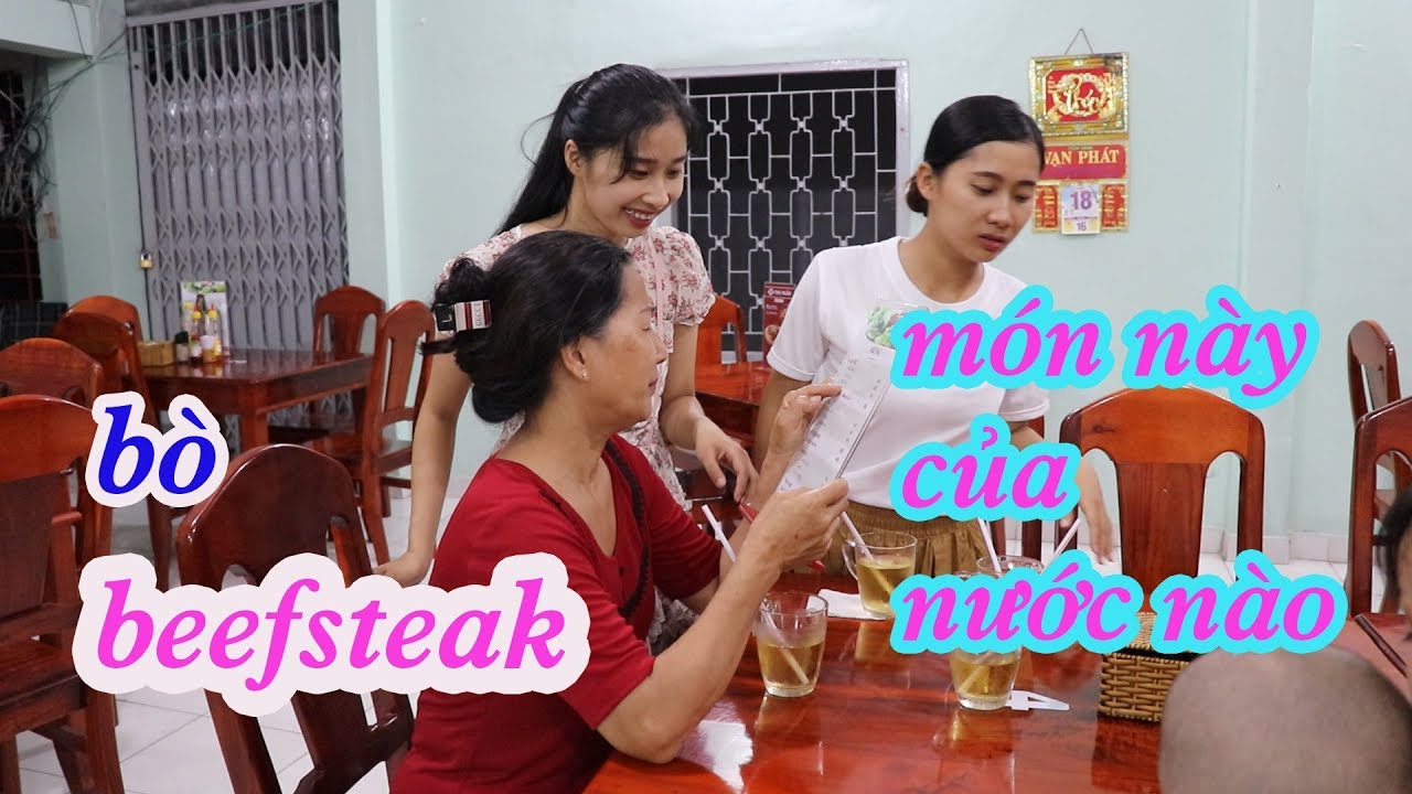 Lần Đầu Mẹ Được Ăn Bò Beefsteak - Em Gái Quê - Bến Tre