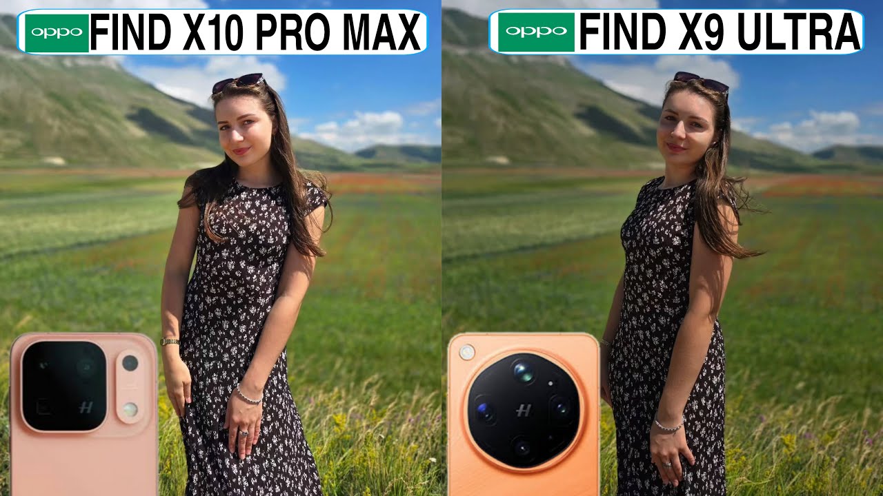 Сравнение камер OPPO Find X10 Pro Max против OPPO Find X9 Ultra