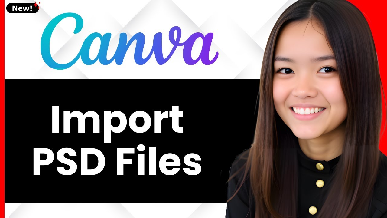 How To Use Photoshop, Psd Files In Canva 2026 (Step By Step)