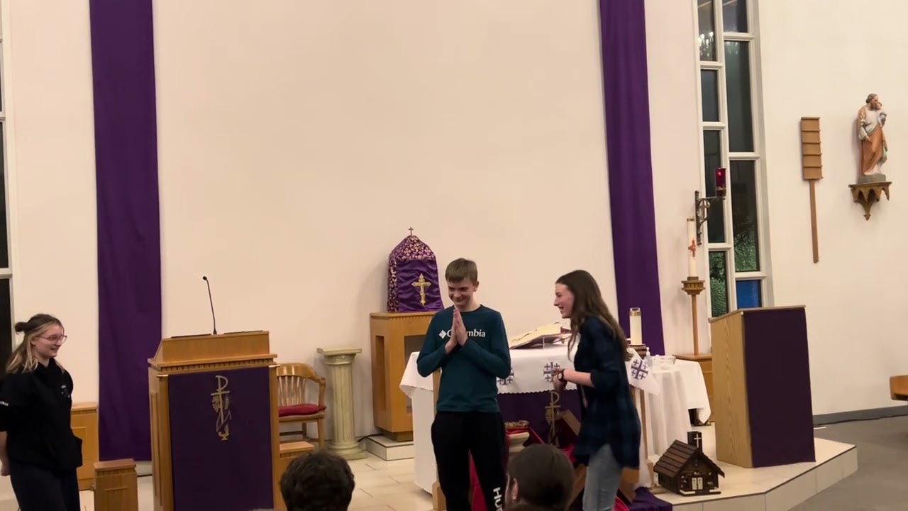 Confession skit Rocky Mountain House 
