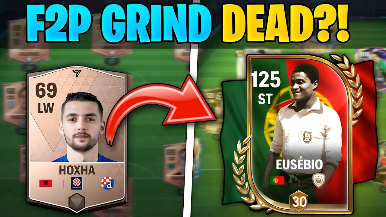 F2P-гринд УМЕР?! | Династия F2P #25 | FC Mobile