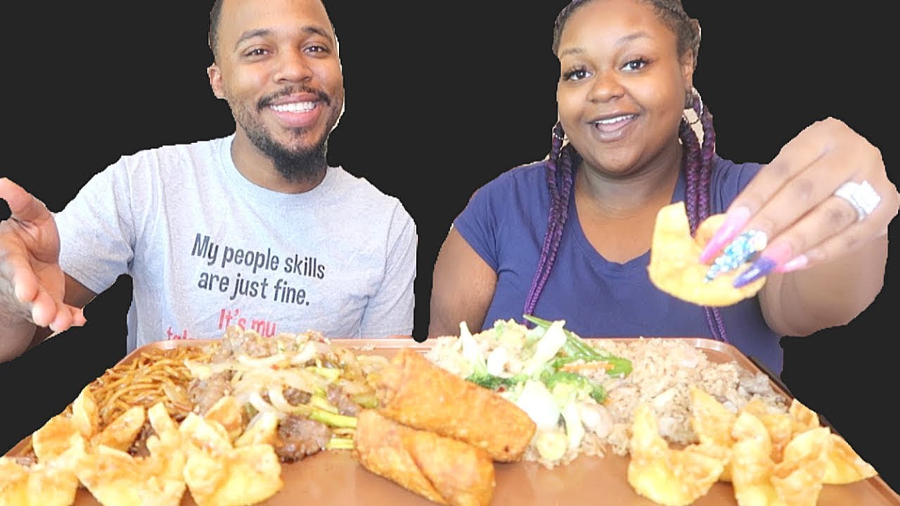 CHINESE FOOD MUKBANG + CHIT CHAT