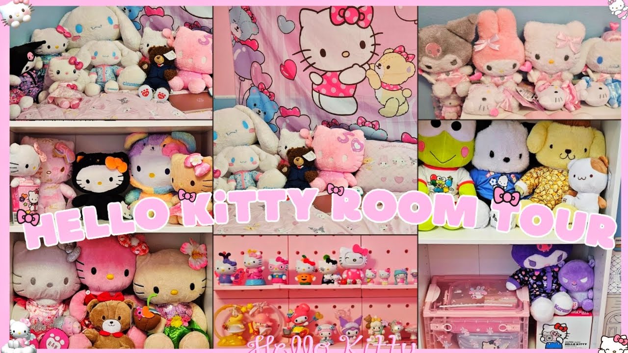 Hello Kitty Room Tour