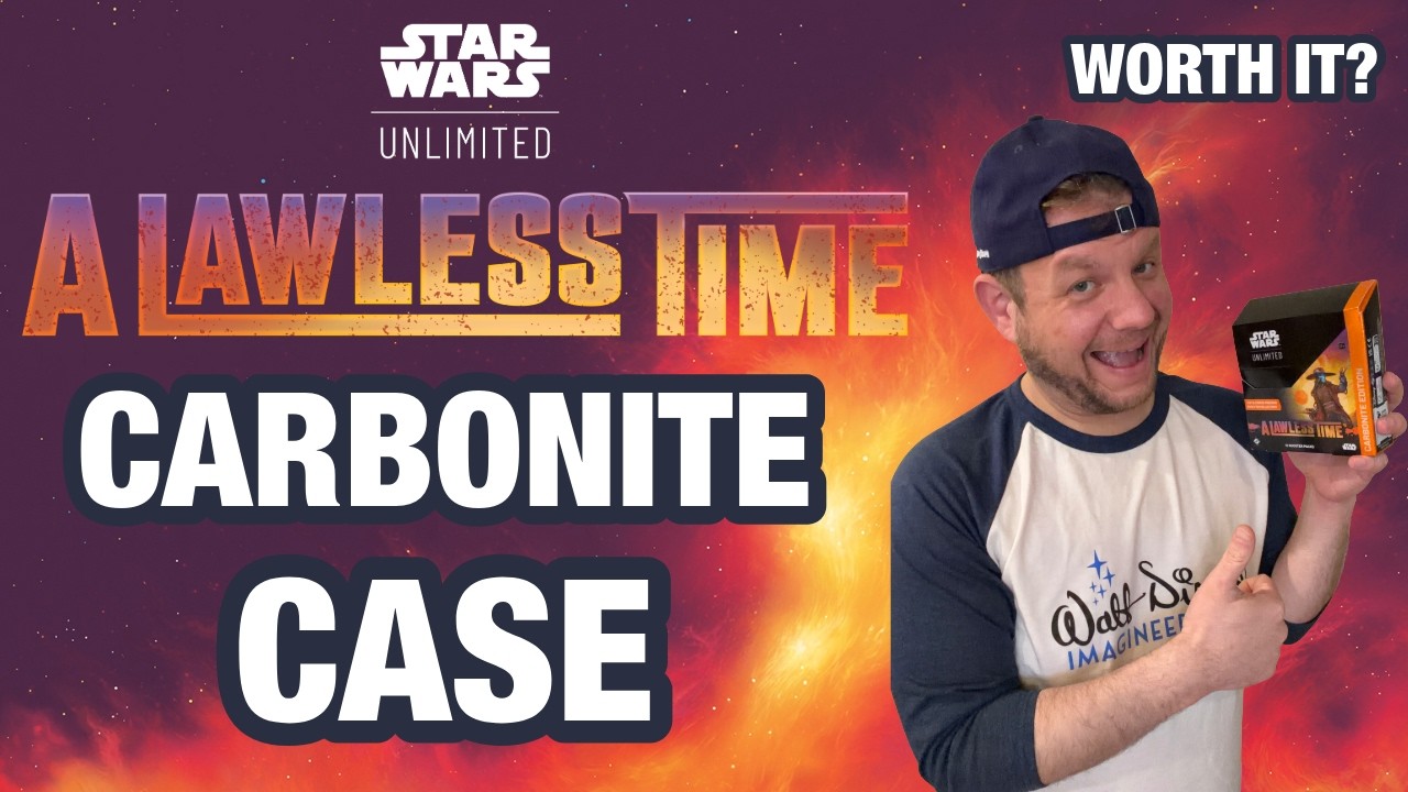 Стоит ли открывать целую коробку издания Lawless Time Carbonite Edition? | Star Wars Unlimited