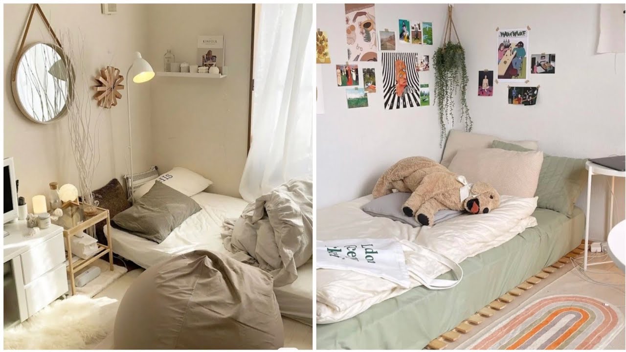 No Bed Bedroom ideas #part18 💕✨
