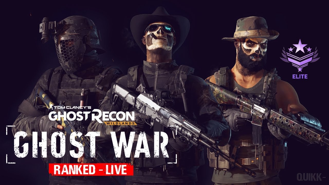 RANKED PvP | Ghost War | Nightly Stream | 3-Round Burst Master