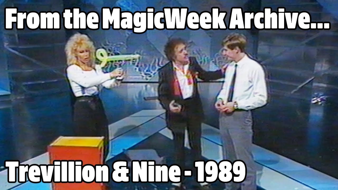 Trevillion & Nine - Comedy Magic - Beadle's Box of Tricks - 1989