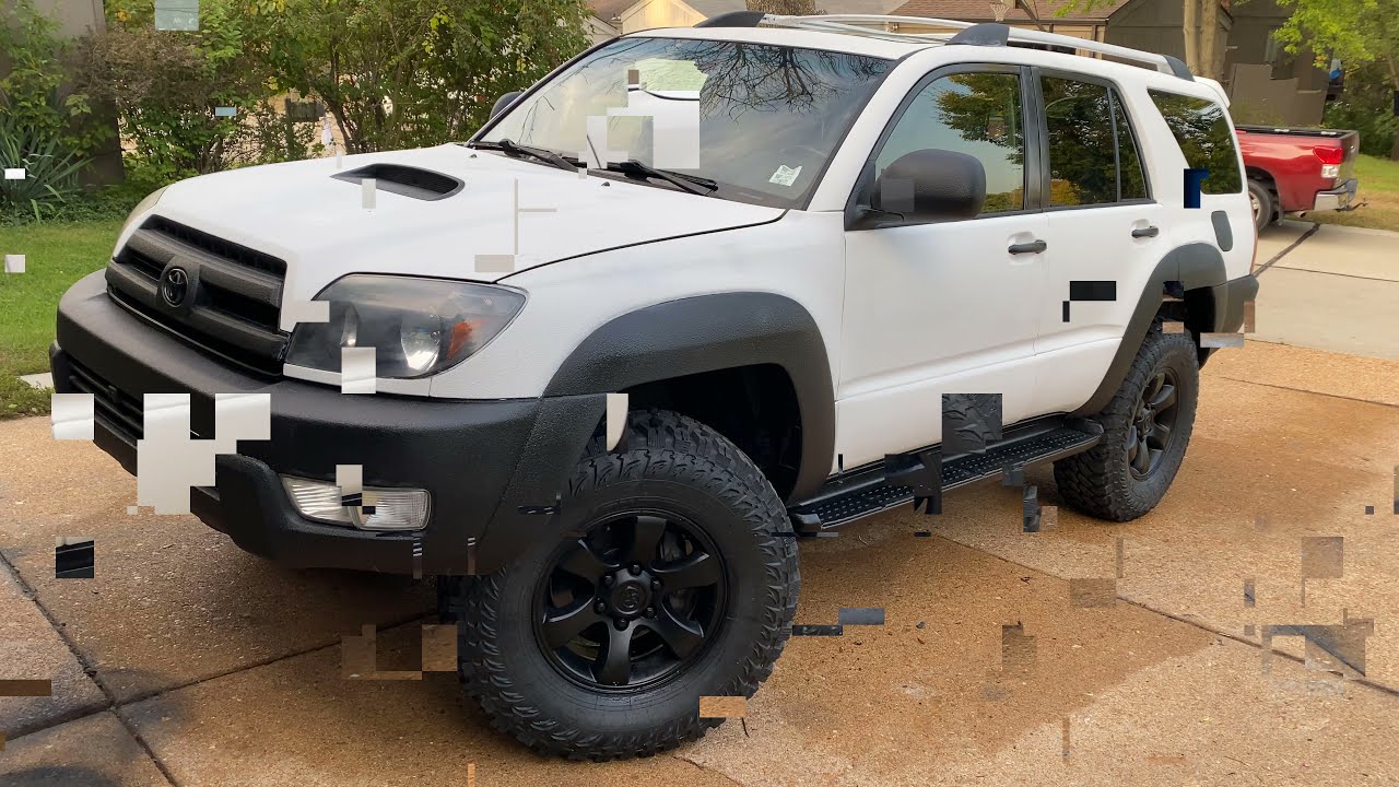 Toyota 4Runner 2003 - Raptor Liner U-Pol  - Two Tone