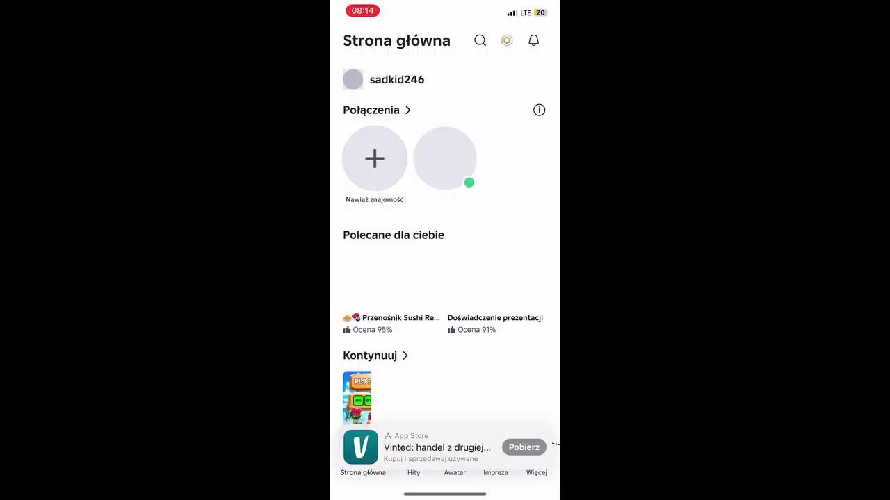 Roblox mój nick to fpawlowski7578
