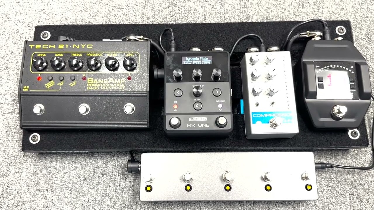 MIDI Switcher Pedal for Line6 HX One