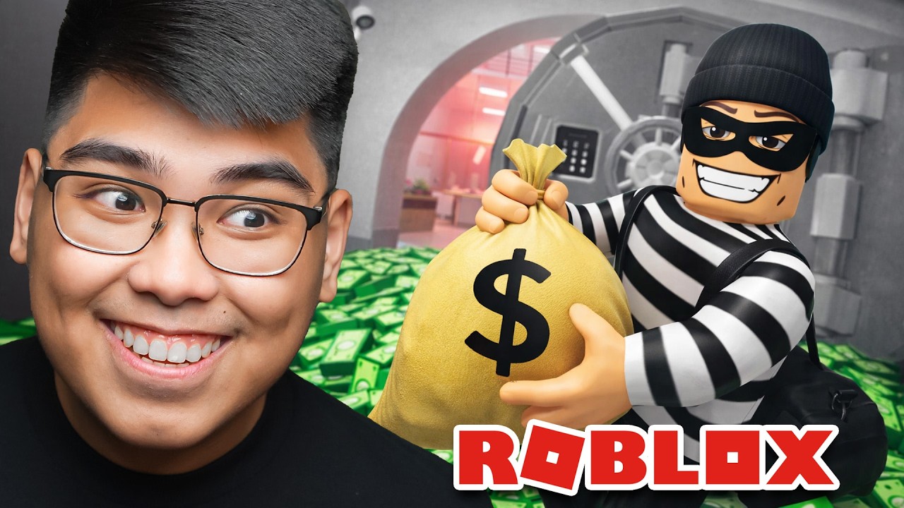 Naging MAGNANAKAW ako sa ROBLOX
