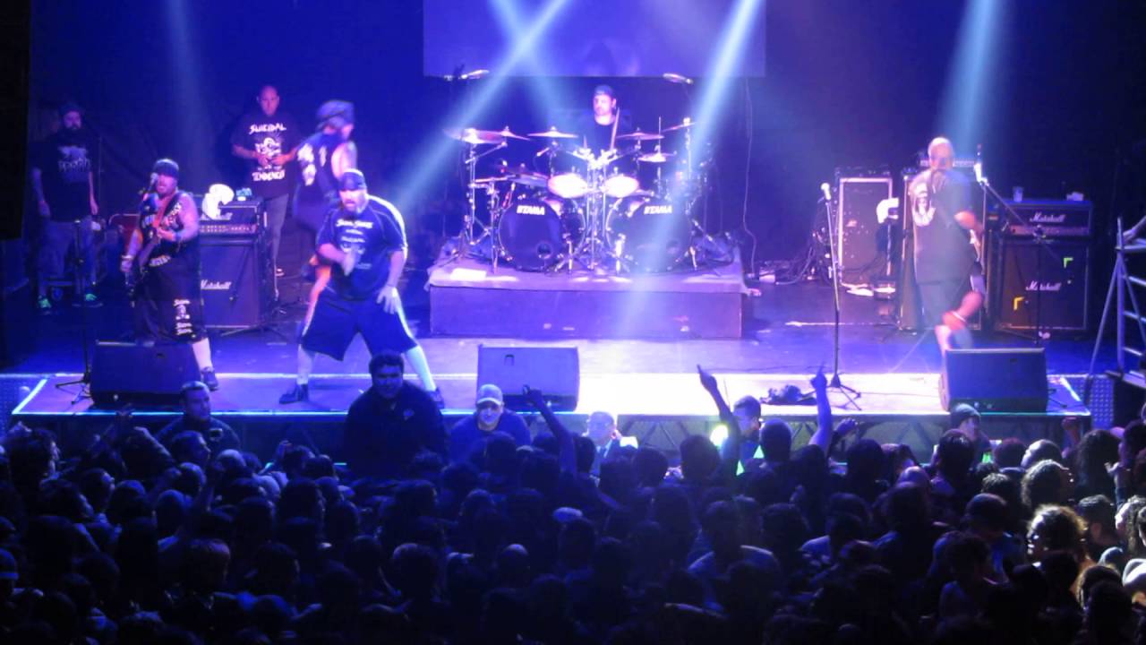Suicidal Tendencies - Cyco Vision 1, Live Chile 2016