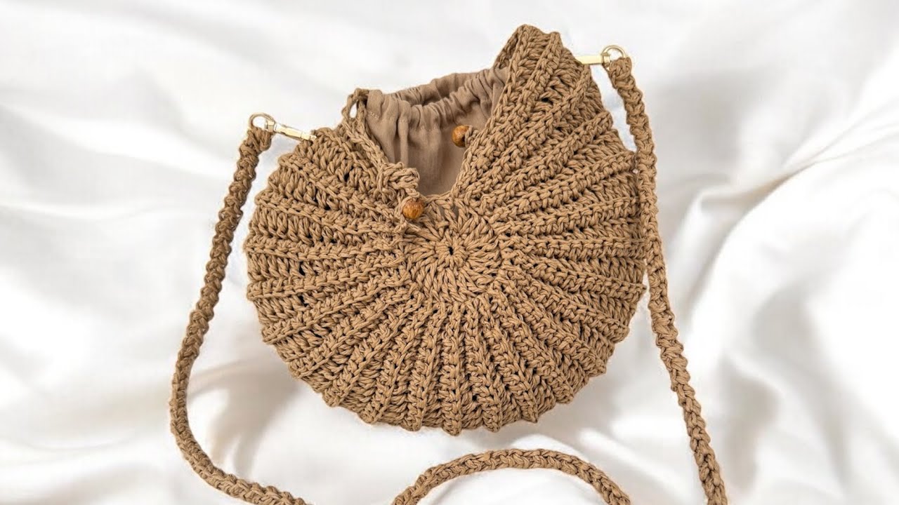 🐚 DENİZ KABUĞU ÇANTA🐚 salyangoz çanta crochet seashell bag #crochet  #shellbag #knittig