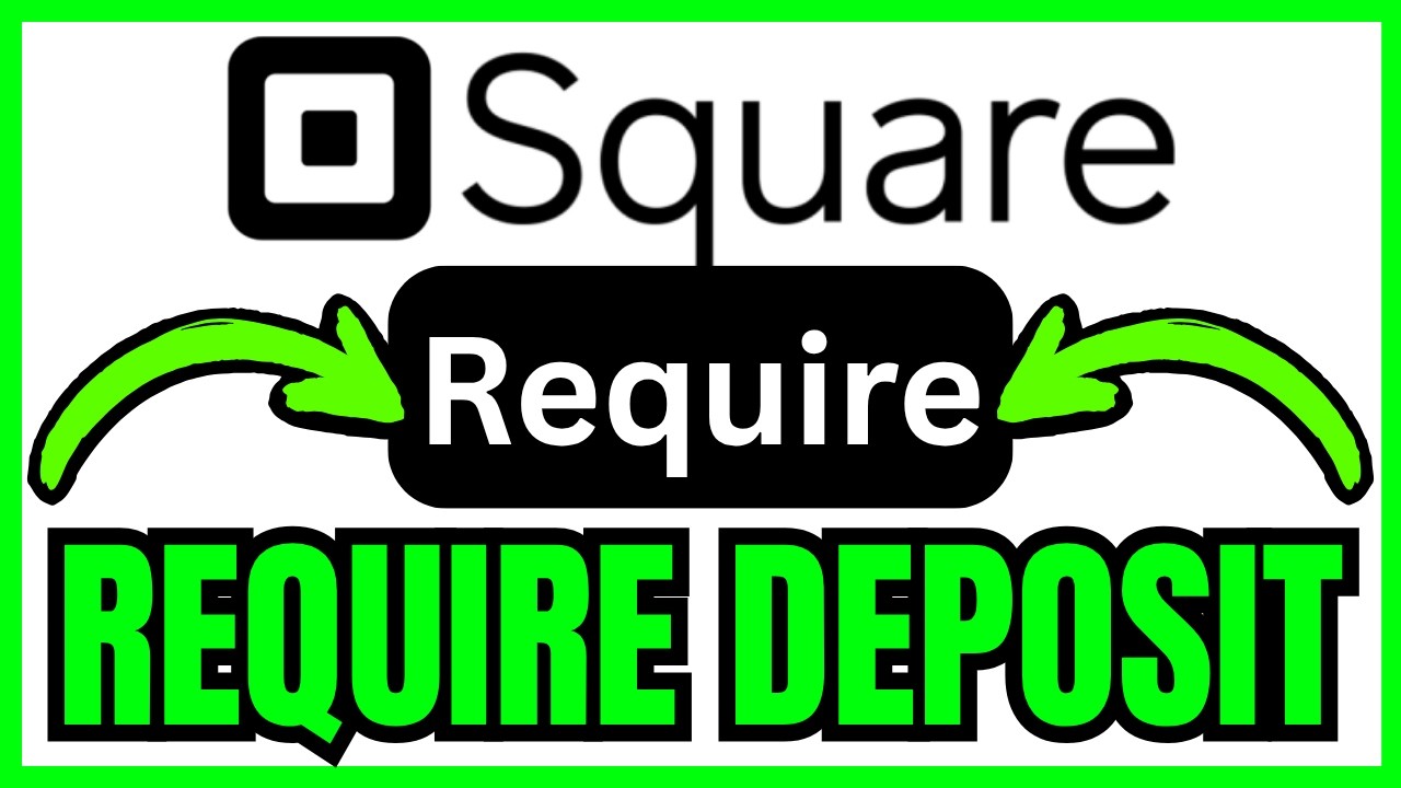 How To REQUIRE DEPOSIT On Square Appointments (QUICK & EASY) 2026