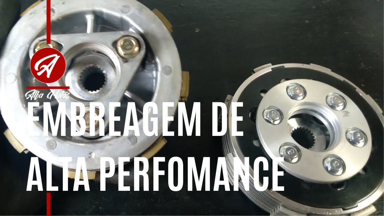 EMBREAGEM PREPARADA KIT DE ALTA PERFORMANCE