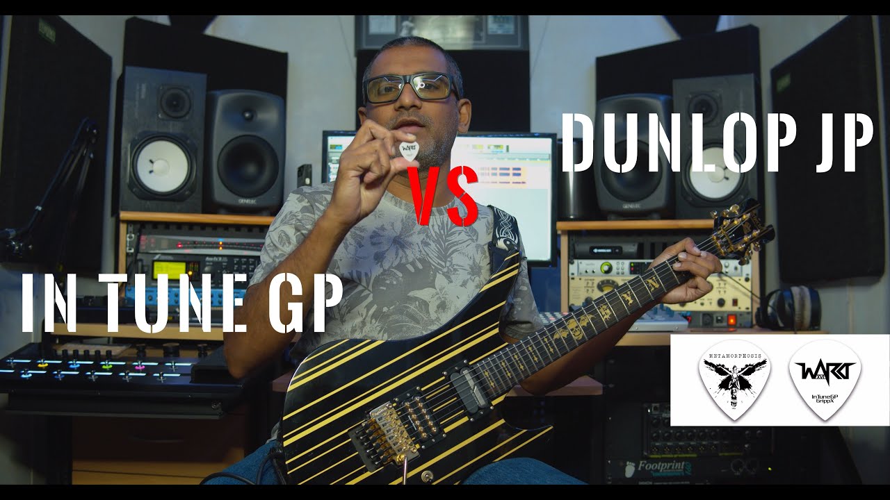 InTuneGP | Dunlop JP | Picks In Action |