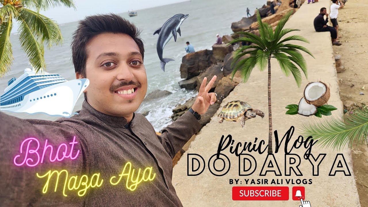 Do Darya Karachi Vlog 🏖️ |  #restaurant #beach #seaview