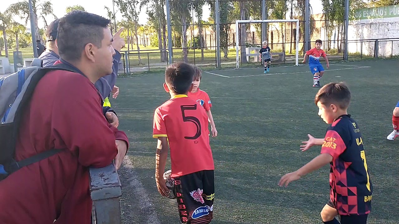 Ballester Centro Vs Reconquista Cat 2013 2&deg; Tiempo
