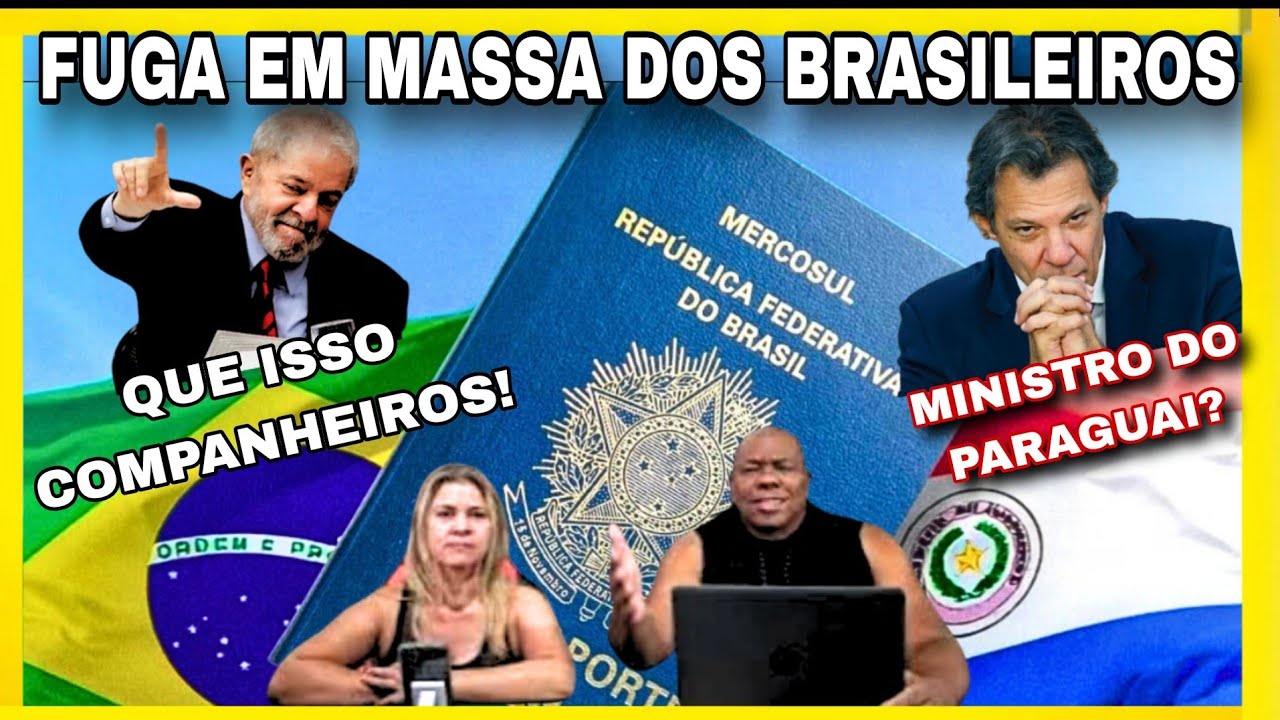 Por Que Brasileiros Estão Fugindo Para o Paraguai? A Verdade Choca