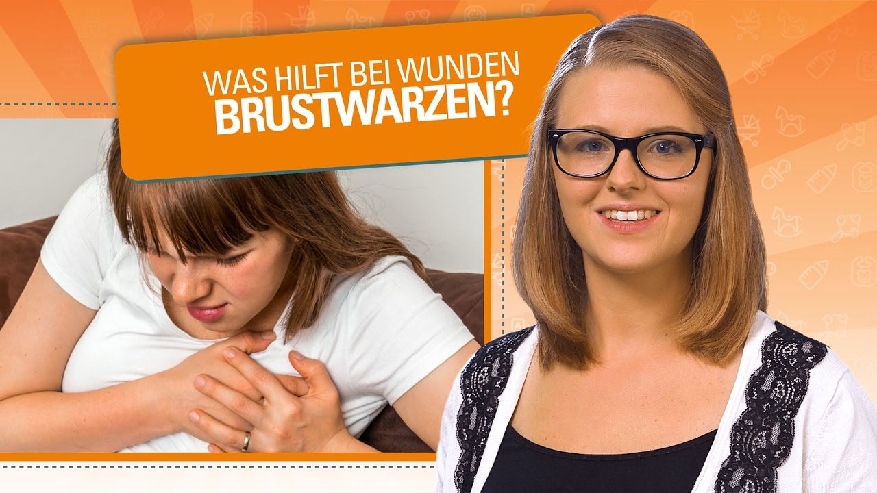 Was hilft bei wunden Brustwarzen? - Hebamme Swantje wird das Baby schon schaukeln