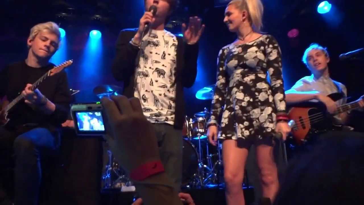 Rydel Lynch & Ellington Ratliff - Sleeping with a Friend PARTIAL